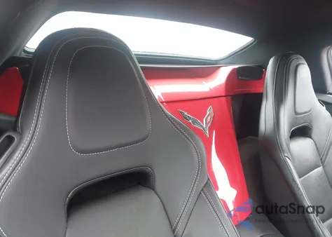 2016 Chevrolet Corvette Stingray из США, поврежденный, VIN 1G1YB3D75G5123482